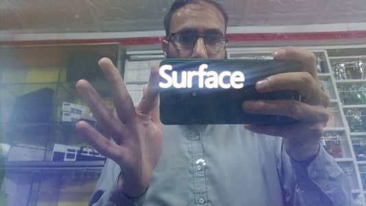 Microsoft surface i5 3rd 4/256  touch & type