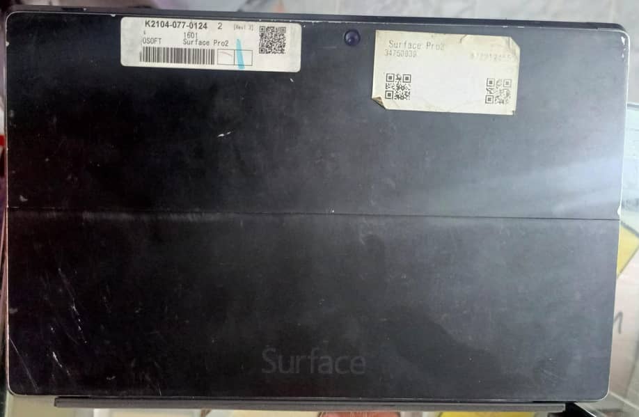 Microsoft surface i5 3rd 4/256  touch & type 1