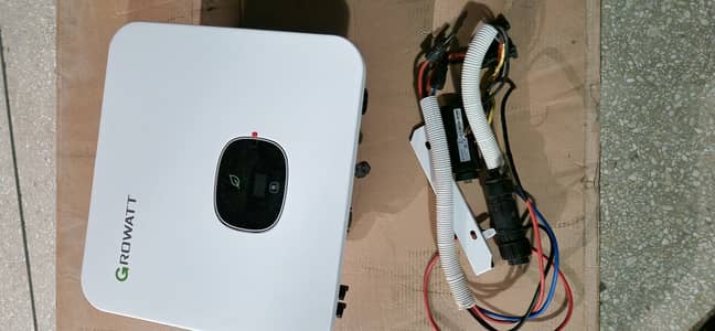 Growatt Inveter 10kw (perfect condition)