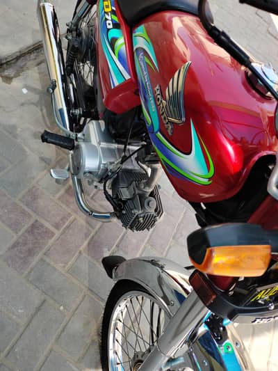 Honda CD 24 model paka Good condition