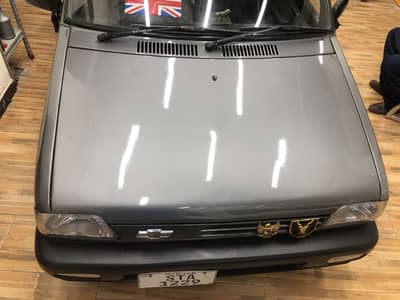 Mehran 2010 model new tyre ac working machanical full ok