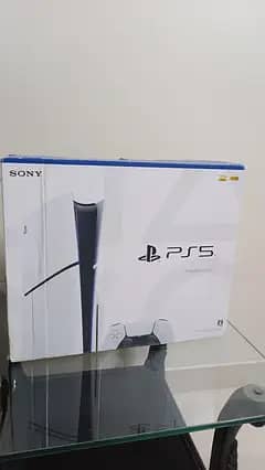 PS5 SLIM DISC EDITION