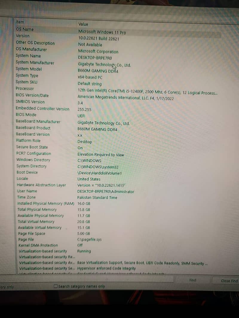 Gaming PC Only CPU 4
