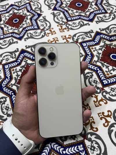 IPHONE 12 PROMAX 256 GB PTA APPROVED WITH BOX