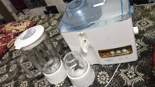 3 in 1 juicer blender