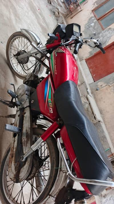 honda cd 70cc 2016 all ok