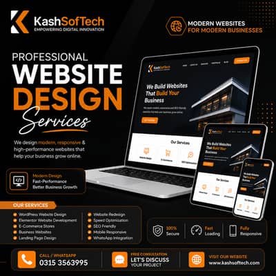 Professional WordPress Website Designer | Business & E-commerce Websi