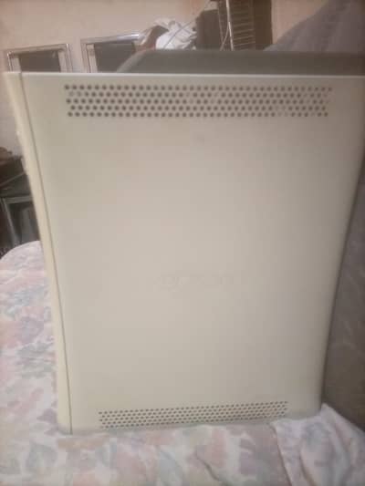 xbox 360 with controller and power supply and cable