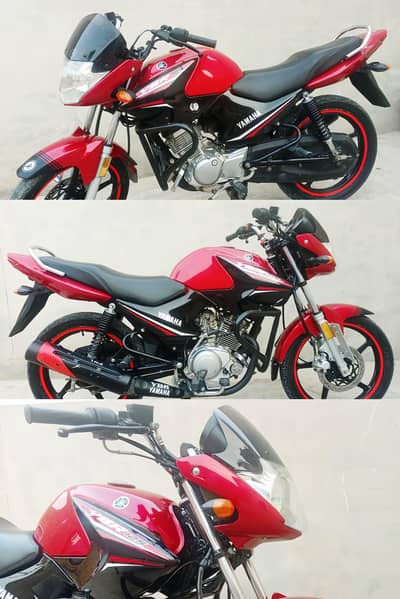 Yamaha YBR 125 Self Start – Powerful & Well Maintained &  Best Price