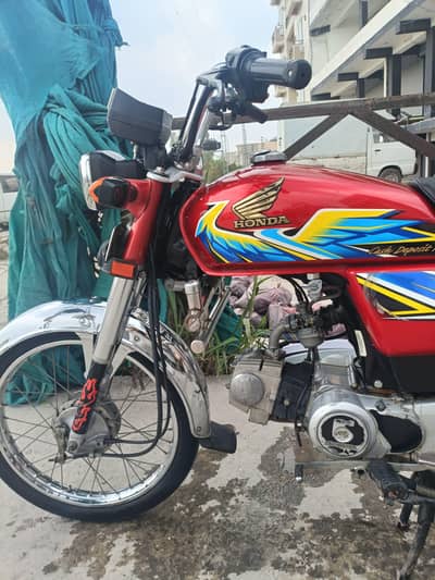 Honda 70 Ok condition