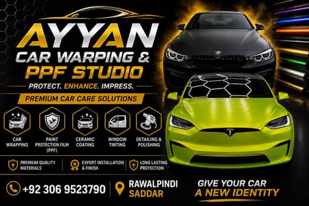 Car PPF And Car Wraps Ultimate Vehicle Protection