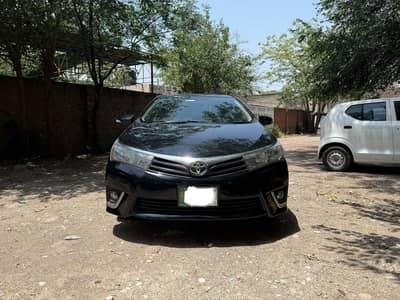 Toyota Corolla GLI 2016