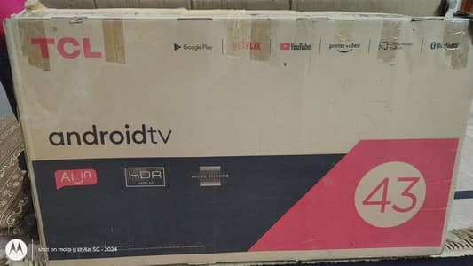 TCL smart TV