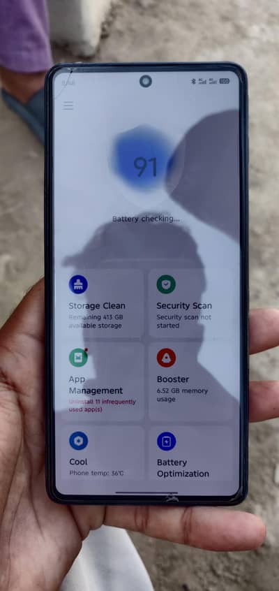 ininfix note 40 5 G
