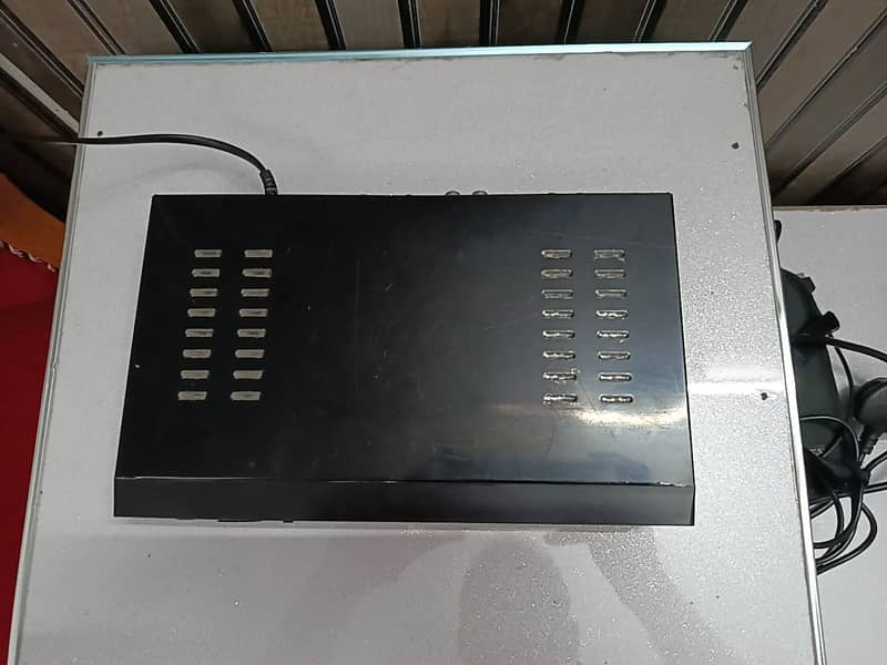 Three Dish with two receiver 3