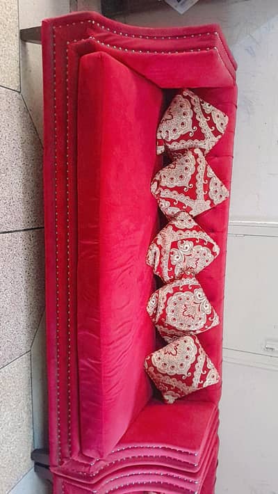 Royal Red Sofa