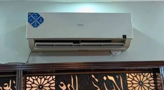 Haier 1.5 ton Non inverter No rapier lush condition