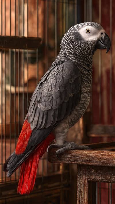African Grey Parrot for Sale