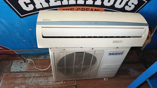 Orient 1.5 ton Non inverter No rapier 10 by 10 condition
