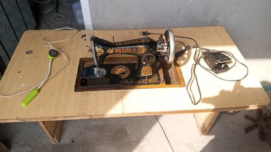 Electric Sewing Machine with Table|Silai Machine for Sale 03336583247