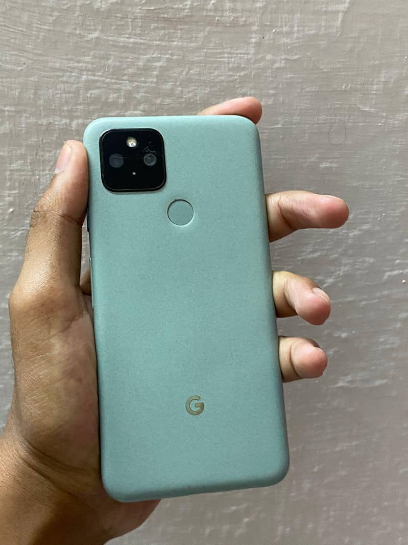 Google pixel 5 0