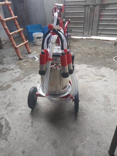 milking machine