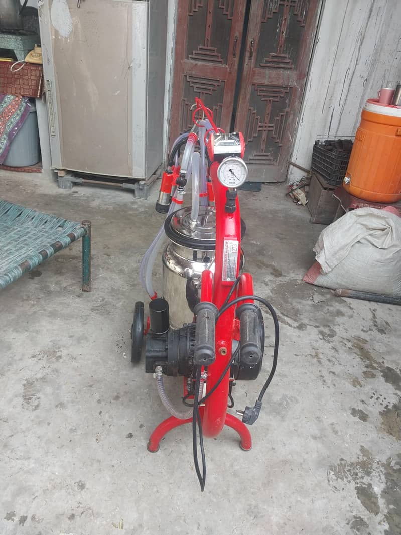 milking machine 1