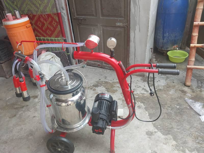 milking machine 2