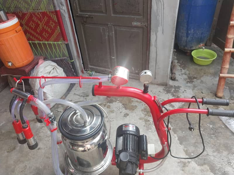 milking machine 3
