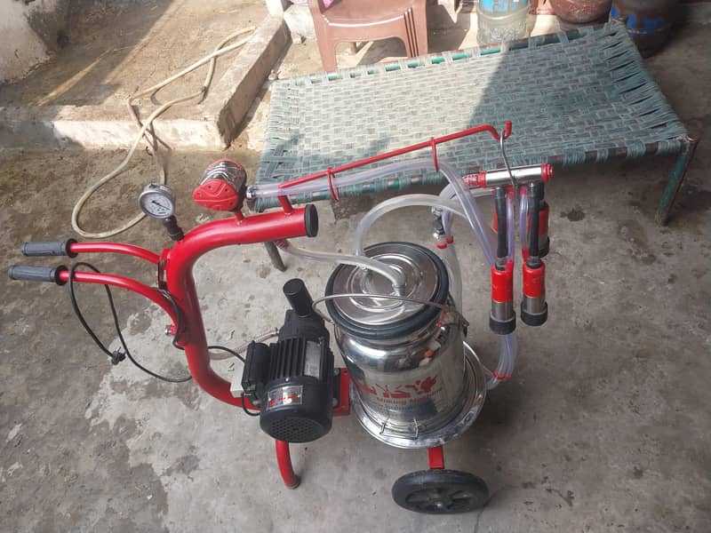 milking machine 4