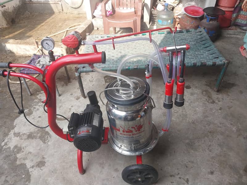 milking machine 5