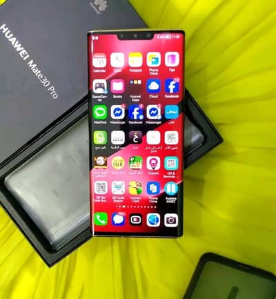 Huawei Mate 30 Pro 8gb Ram 256gb 0319.3220. 605