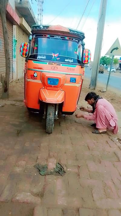 Rickshaw for sale