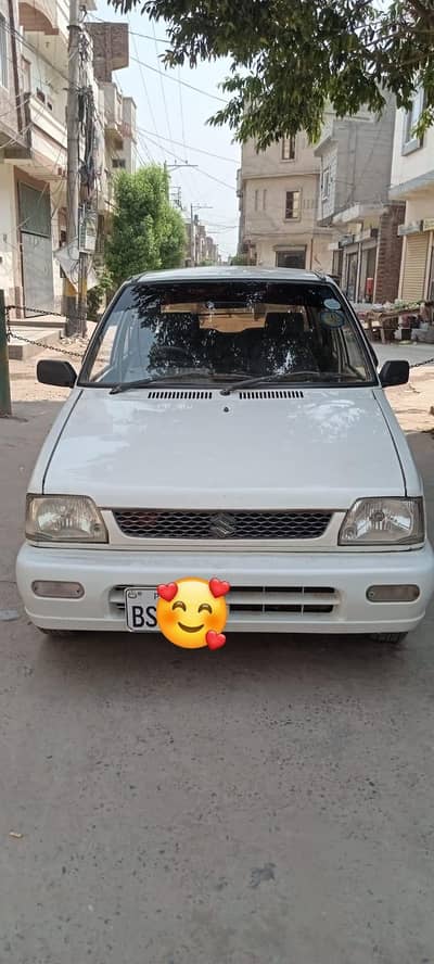 Suzuki Mehran VXR 2007