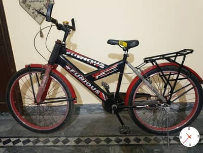 Furious Hybrid Style Sporty Bike - Top Condition