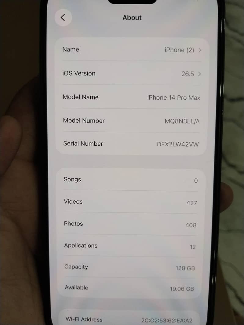 Apple iPhone 14 Pro Max 5