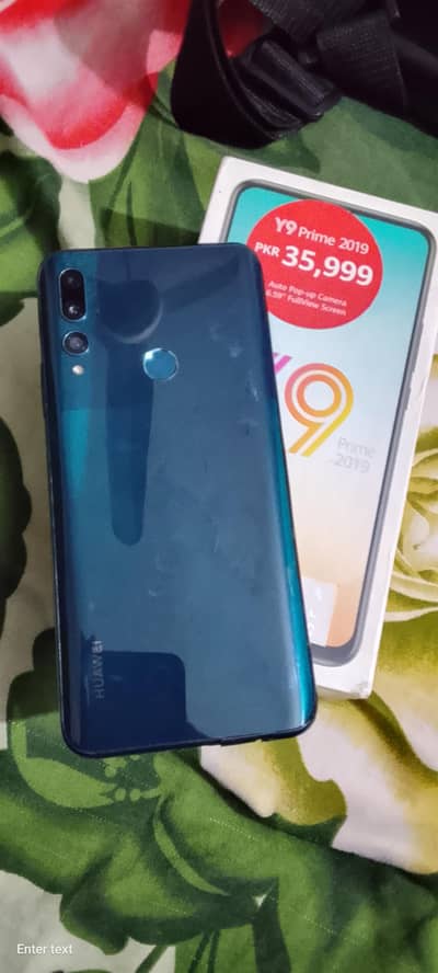 Huawei Y9 Prime 4gb 128gb all ok with box