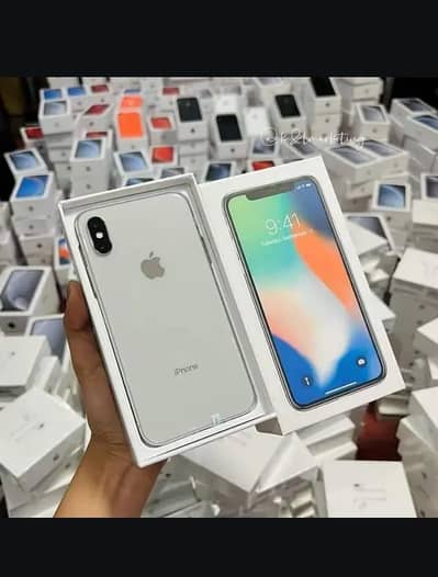 iphone x 256GB  (no open no repair) (PTA approved) all ok