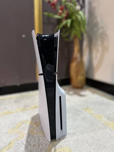 PS5 Slim Disc Edition 1TB + 2 Original Controllers | Full Accessories
