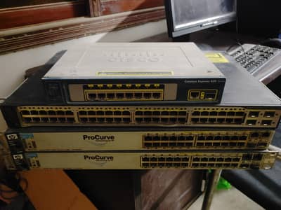 cisco and hp procurve