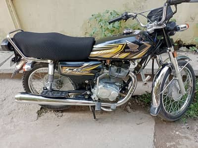 Honda CG 125 2016 _ honda bike