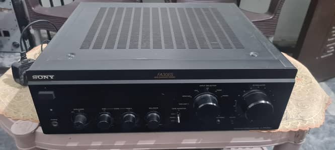 sony amp mint condation