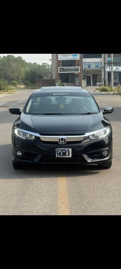 Honda Civic VTi Oriel Prosmatec 2018
