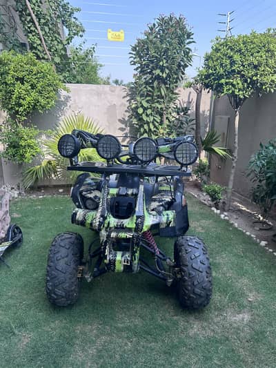ATV/quad bike 70 cc 4 stroke engine