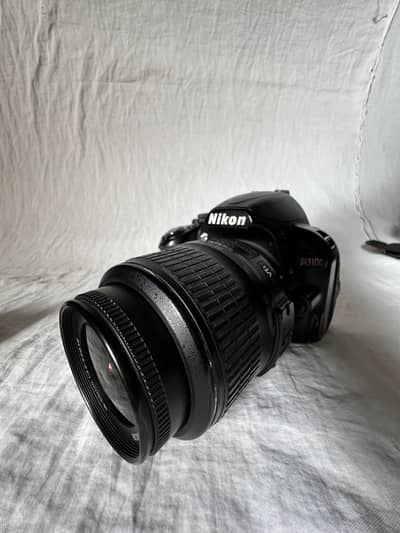 Nikon D3100 DSLR Camera with 18-55mm Lens - Good Condition