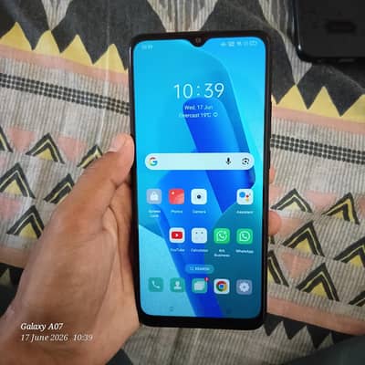 OPPO A16e total original no open repair