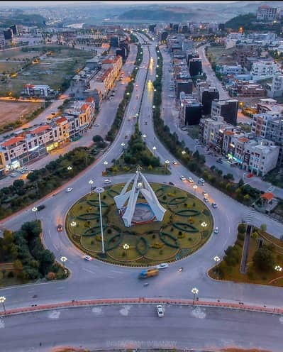 Sikandar Block 1 Kanal Plot For Sale Hot Location Bahria Town Lahore