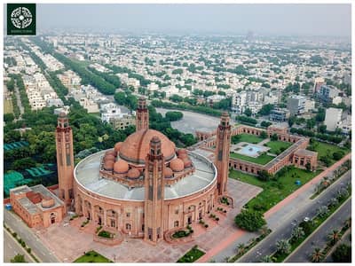 Janiper Block 10 Marla Plot For Sale Bahria Town Lahore