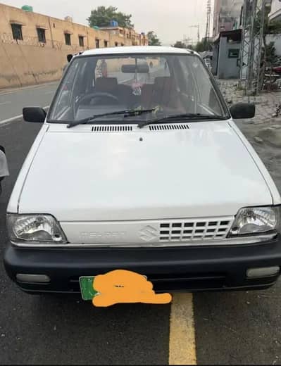 Suzuki Mehran VXR 2011 03704298565