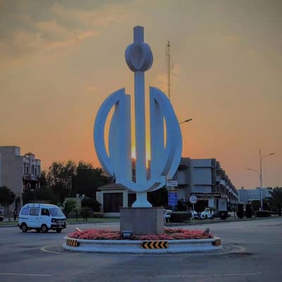AA Block 5 Marla Block For Sale Sector D Bahria Town Lahore